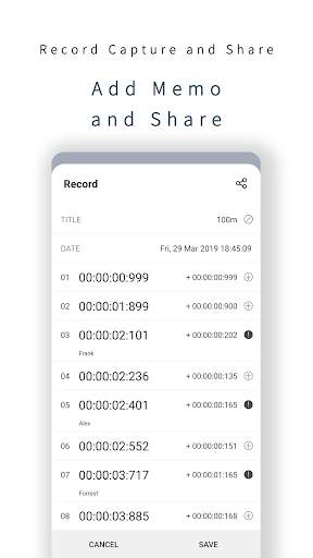 FlatTimer - Tick&Music, Timer, Interval, Stopwatch screenshot 7