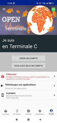 Ekolo Soutien Scolaire: Cours, Exercices, Sujets screenshot 14