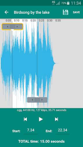 Ye Sounds - ringtones maker with music and songs screenshot 3