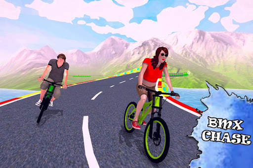 BMX Stunt Racer Baru 2018 screenshot 1