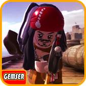 Gemser LEGO Pirates Black 1.1