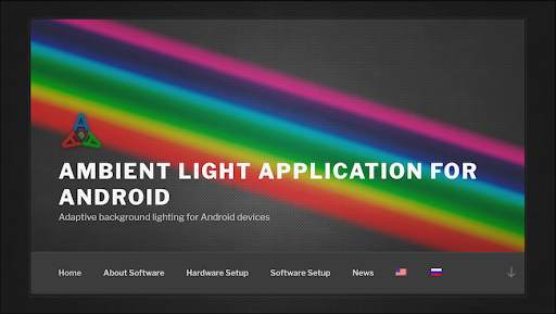 Ambient light Application for Android screenshot 4