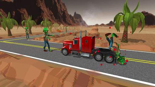 Zombie Truck Survivor screenshot 1