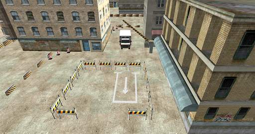 Ambulance 3D Parking Game screenshot 4
