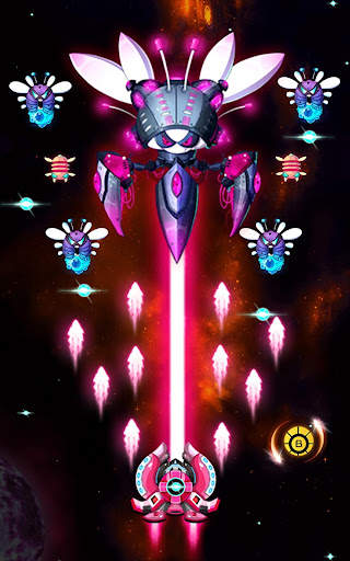 Space shooter: Galaxy attack screenshot 17