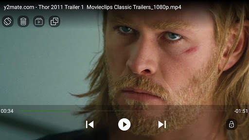Full HD Video Player .All Format 1080p Player 1 تصوير الشاشة