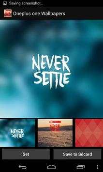 Wallpapers (Oneplus,One) screenshot 2