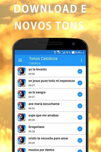 Ringtones Católicos Orantes screenshot 3
