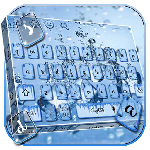 Ice Water Keyboard 10001003