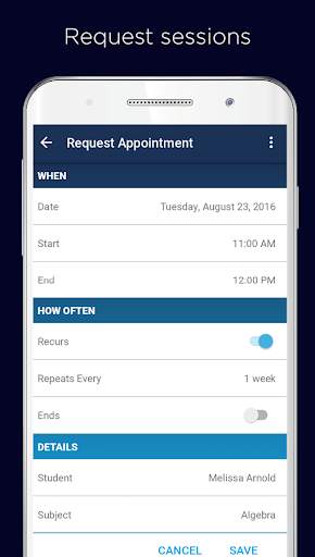 Varsity Tutors - Live Online Video Tutoring App screenshot 7