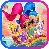 Princess Shimmer Flying-Carpet icon