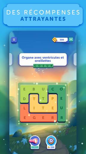 Word Lanes : Des grilles zen screenshot 3