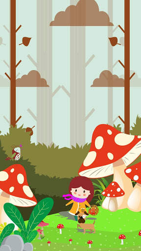 Cute Magic Mushroom APUS Live Wallpaper screenshot 6