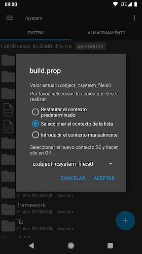 Root Explorer screenshot 6