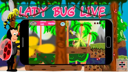 Lady Bug live screenshot 5