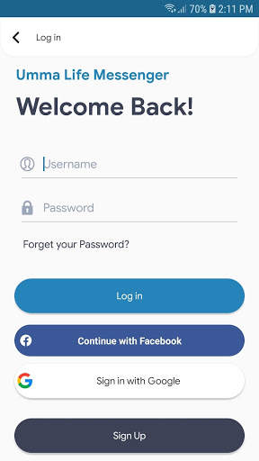 Umma Life Messenger screenshot 2