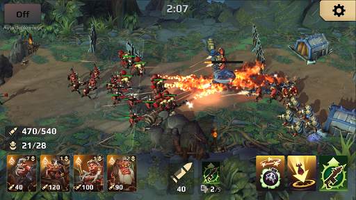 Kharaboo Wars: Orcs assault screenshot 4