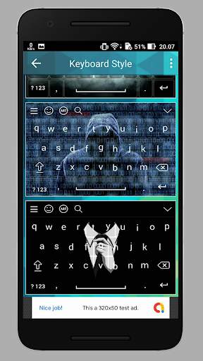 Hacker Keyboard Themes screenshot 2