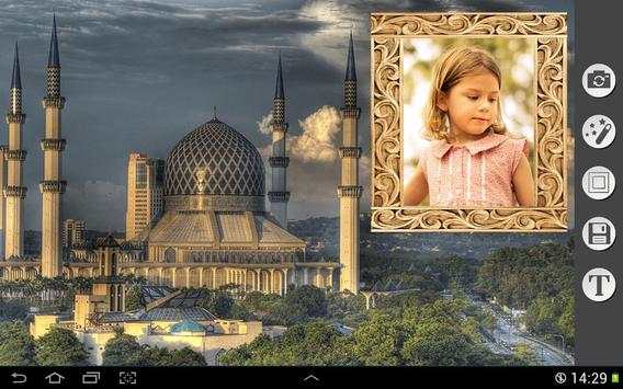 Mosque Photo Frames screenshot 2