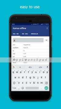 Kamus Inggris Indonesia OFFLINE screenshot 1