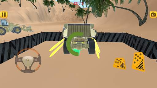 Truck Parking Simulation 3D - Free screenshot 6