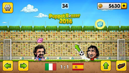 ⚽Manika Putbol 2014 - Football ⚽ screenshot 3