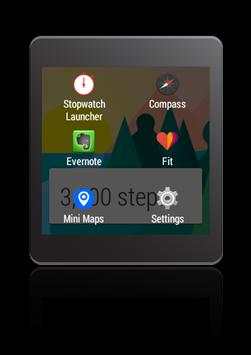 Stopwatch - Wear Mini Launcher screenshot 1