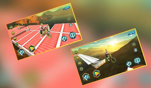 Impossible BMX Boy Bicycle Stunts screenshot 5