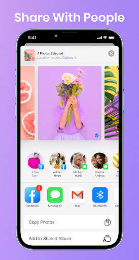 iGallery OS 17 - Photo Editor screenshot 8