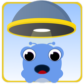 Bubble Blou icon