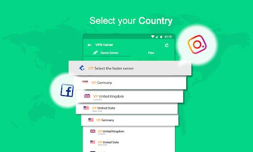 Super VPN Hotspot Unblock Free VPN Proxy screenshot 4