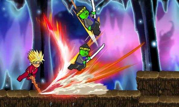 goku saiyan battle legend screenshot 1