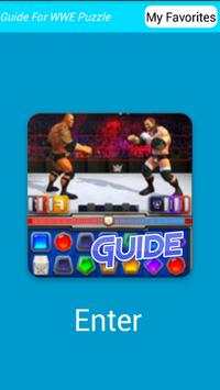 Best Guide WWE Champion Puzzle स्क्रीनशॉट 1