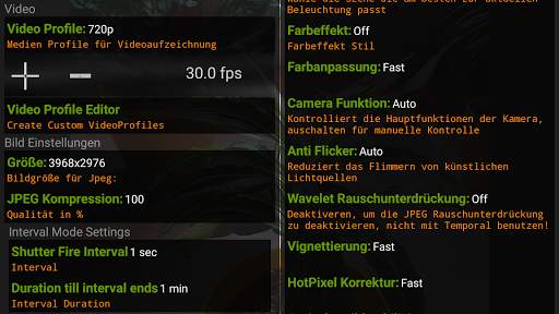 FreeDCam screenshot 3