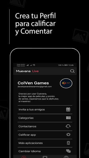 Muevana Live screenshot 3