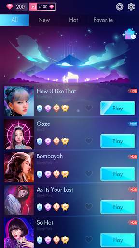 Blink Piano: Blackpink & Piano screenshot 3
