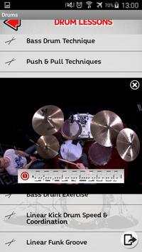 Drums 2 تصوير الشاشة