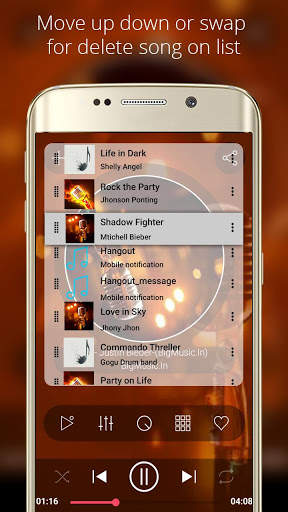 Music Player - Colorful Theme   Bass & Equalizer screenshot 5