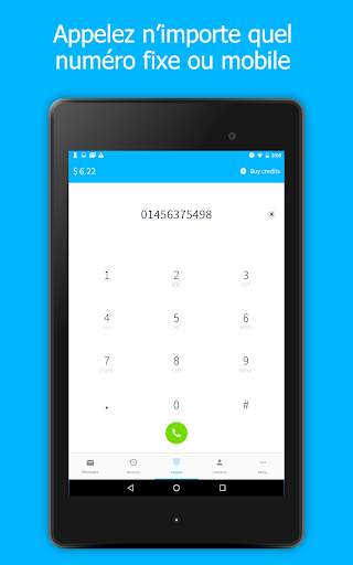 Talk360 appels internationaux screenshot 9