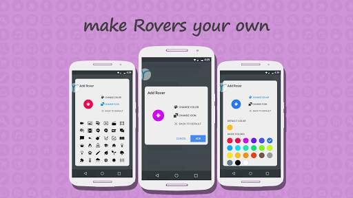 Rovers Floating Launcher screenshot 6