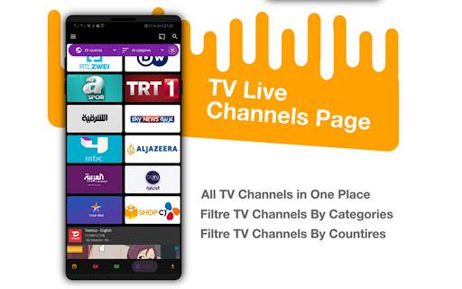 TV Mobil - Watch Movies & Live Tv Channel. स्क्रीनशॉट 4