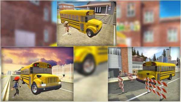 Crazy School Bus Transport Sim screenshot 15