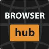 Hub Browser Anti Blokir logo