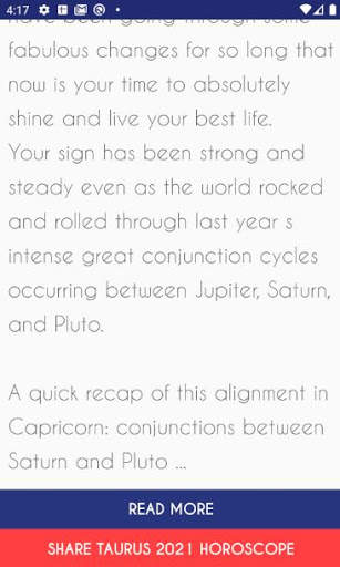 Horoscope 2021 Free screenshot 3