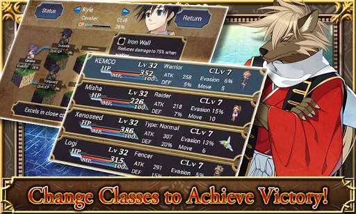 SRPG Legend of Ixtona screenshot 3