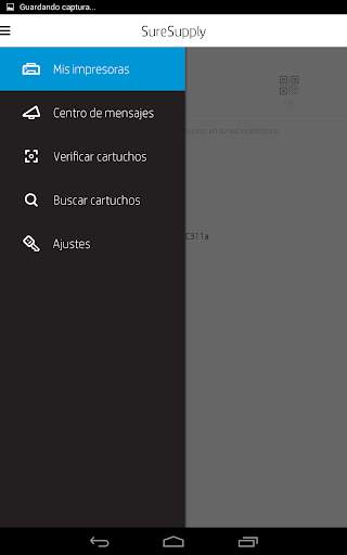 HP SureSupply screenshot 2