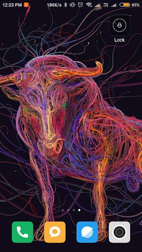 Artistic wallpaper screenshot 7