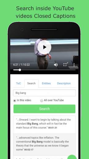 TubeExplorer screenshot 4