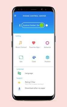 Phone Control Center style X [Pro] screenshot 17
