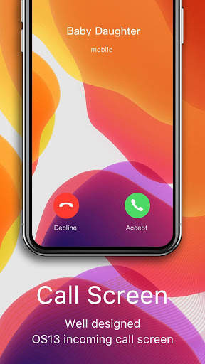 Os13 Dialer - Phone X&Xs Max Contacts & Call Log screenshot 3